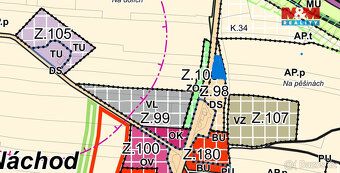 Nabízíme k prodeji pozemek o výměře 2 059 m² na okraji obce 