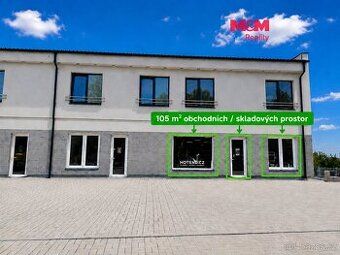 Pronajmeme volné obchodni,skladové,kancelářské prostory na a