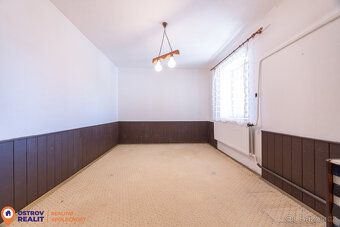 Rodinný dům 3+1 se zahradou a terasou, Křivá – Dlouhá Loučka