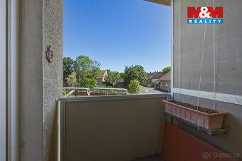 Nabízíme družstevní byt o výměře 70 m² v klidné části Radeší