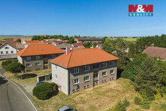 Nabízíme družstevní byt o výměře 70 m² v klidné části Radeší