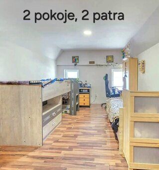 Rodinný dům na pozemku 1100 m2
Nabízíme k prodeji výjimečnou