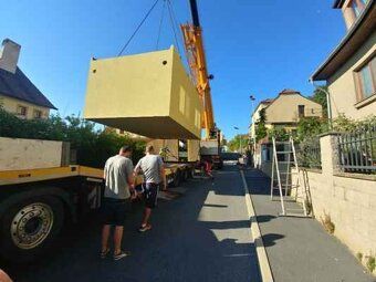 Betonové monolitické garáže na klíč. Nabízíme kompletní beto