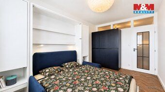 Pronájem světlého bytu 2+kk, 46 m² + sklep – Praha 5, Hluboč