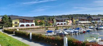 Prodej apartmánového bytu 2+kk v resortu Marina Lipno v Lipn