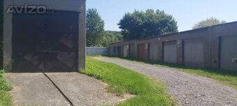Pronajmu garáž dlouhodobě v Ostravě-Slezké Vedle Lídlu o vým