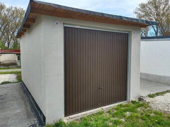 Pronajmu garáž dlouhodobě v Ostravě-Slezké Vedle Lídlu o vým