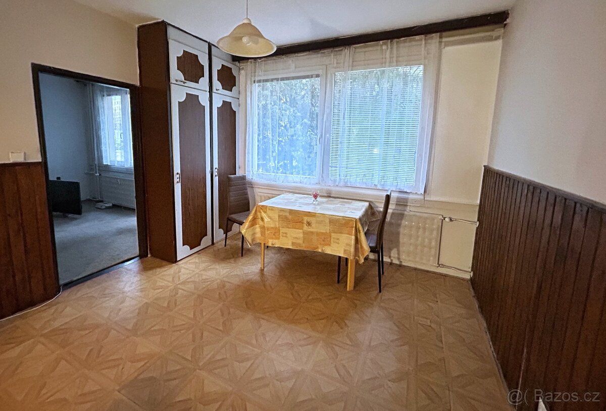 Nabízím k výměně (případně s doplatkem) byt 1+1 o výměře 39,