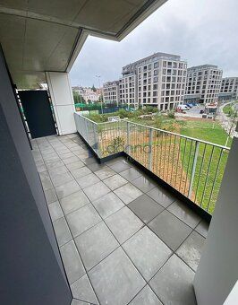Nabízíme k pronájmu nový byt 2+kk, 56m2 + terasa 23m2, ve 2.