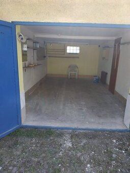Prodam Garaz v karvine raji za splavem 27m2 krajni sucha nov