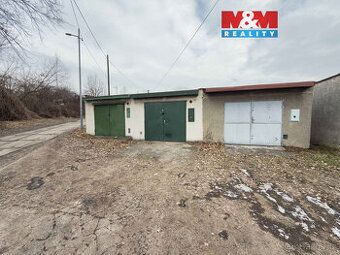 Prodam Garaz v karvine raji za splavem 27m2 krajni sucha nov