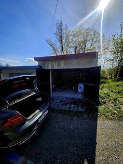 Prodam Garaz v karvine raji za splavem 27m2 krajni sucha nov