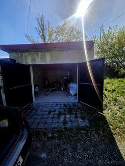 Prodam Garaz v karvine raji za splavem 27m2 krajni sucha nov