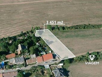 Katastr Hrdlív, parcelní číslo 1002, výměra 2 835 m2, orná p