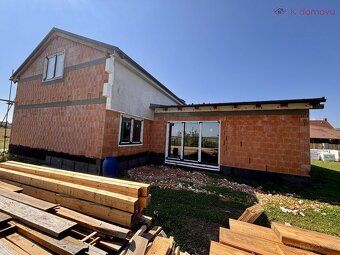 Nabízíme vám novostavbu rodinného domu v obci Tršice (katast