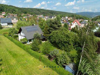 Ev.č. 00077 RODINNÝ DŮM 5+1 - JALŮVČÍ, DĚČÍN ZAHRADA • GARÁŽ