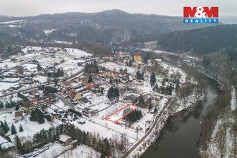 Nabízíme k prodeji stavební pozemek o velikosti 1 005 m² v k