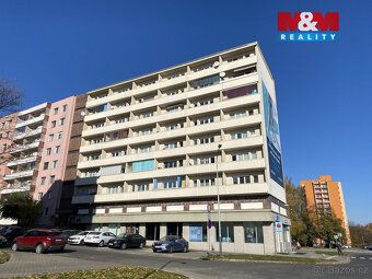 Nabízíme k pronájmu byt 2+kk s lodžii v Ostravě - Porubě, na