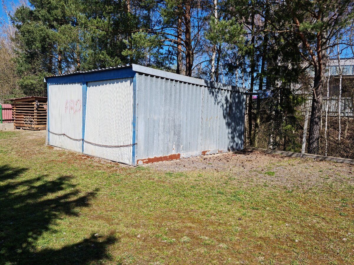 Prodám dvojgaráž 6x6m z poctivého německého pozinkovaného pl