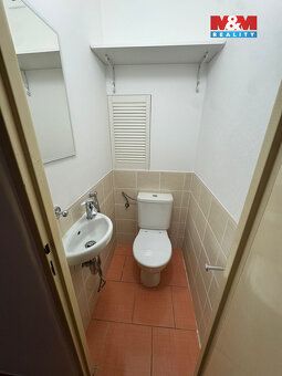 Nabízíme pronájem velmi pěkného bytu 2+1 o užitné ploše 54 m