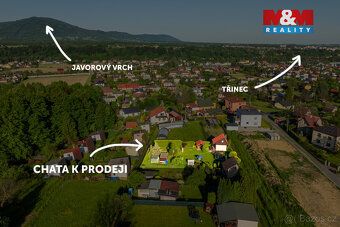 Prodej rekreačního objektu v klidné části obce Vendryně. Zdě