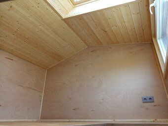 Prodám kvalitně postavený celoroční tiny house o vnějších ro