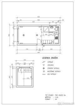 Prodám kvalitně postavený celoroční tiny house o vnějších ro