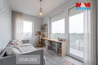 Nabízíme k prodeji zcela nový byt 4+kk o užitné ploše 97 m² 