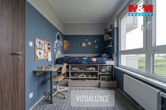 Nabízíme k prodeji zcela nový byt 4+kk o užitné ploše 97 m² 