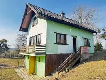 🌲 Prodej zděné chaty na samotě – Vítonice 🏡 Klid, příroda a 