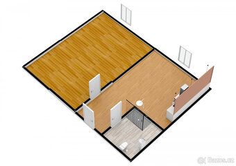 Pronájem velmi pěkného bytu 1+1/sklep, 34 m2, ul. Josefa Mán