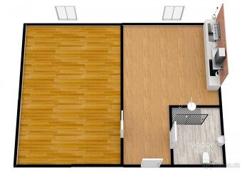 Pronájem velmi pěkného bytu 1+1/sklep, 34 m2, ul. Josefa Mán