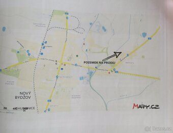 Prodej stavebního pozemku. Nový Bydžov v klidné části a záro