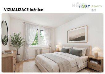Byt 2+kk v jedné z nejžádanějších lokalit Brna. Ideální bydl