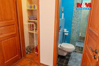 Pronájem moderního a světlého bytu 2+kk o výměře 50 m², situ