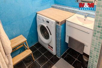 Pronájem moderního a světlého bytu 2+kk o výměře 50 m², situ
