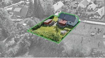 Nabízím na prodej zemědělskou usedlost (roubenka) na konci o