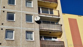 Prodám světlý a prostorný byt 4+1+ jídelna ve 4. NP panelové