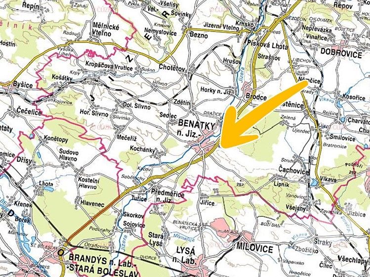 Nabízím Vám ke koupi pozemek v katastrálním území Kbel, LV 4