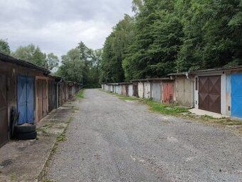 Pronajmu dlouhodobě garáž se zavedenou elektřinou, vhodné na