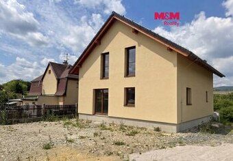 NOVOSTAVBA 5+kk V POKROČILÉ FÁZI DOKONČENÍ – DOKONČETE SI SV