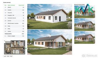 NOVOSTAVBA 5+kk V POKROČILÉ FÁZI DOKONČENÍ – DOKONČETE SI SV