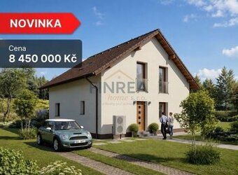 NOVOSTAVBA 5+kk V POKROČILÉ FÁZI DOKONČENÍ – DOKONČETE SI SV
