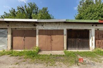 Prodej, ostatní/garáž, 20 m2, Wolkerova 1180, 76824 Hulín, K