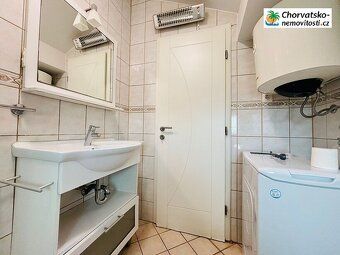 Novalja, ostrov Pag – penthouse apartmán 65,23 m², 2 terasy,