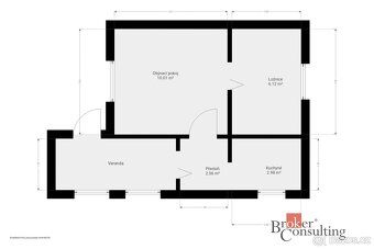 Prodej, domy/chata, 38 m2, Svinná E309, 34901 Vranov, Tachov