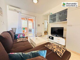 Novalja, ostrov Pag – apartmán 42,30 m², zahrada 88 m², velk