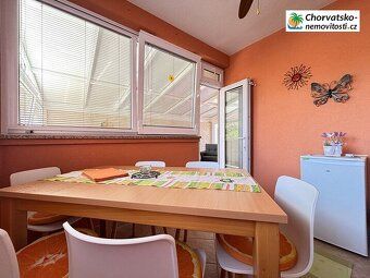 Novalja, ostrov Pag – apartmán 42,30 m², zahrada 88 m², velk