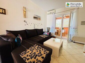 Novalja, ostrov Pag – apartmán 42,30 m², zahrada 88 m², velk