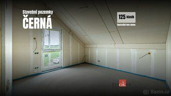 Prodej, pozemky/bydlení, 611 m2, Černá, Žďár nad Sázavou [ID